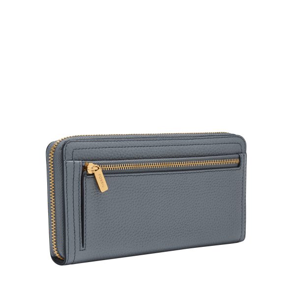 Fossil Logan RFID Zip Around Clutch - Preorder