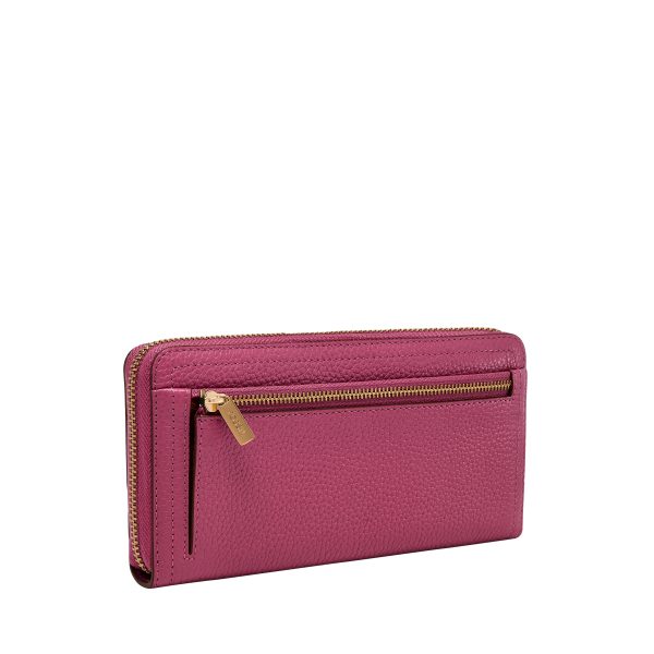 Fossil Logan RFID Zip Around Clutch - Preorder