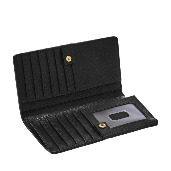 Fossil Liza Leather Slim Bifold Wallet - Preorder