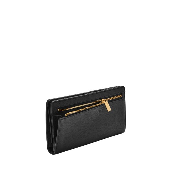 Fossil Liza Leather Slim Bifold Wallet - Preorder