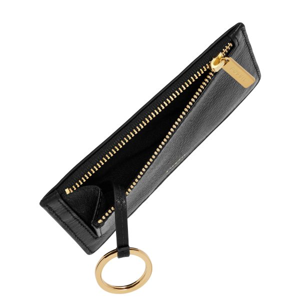 Fossil Logan Leather Card Case Wallet - Preorder