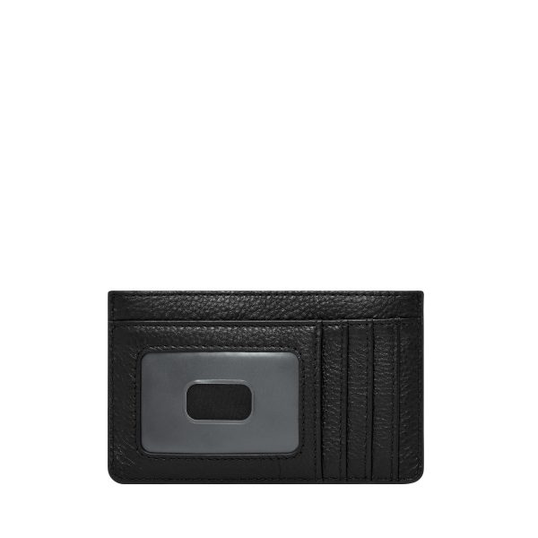 Fossil Logan Leather Card Case Wallet - Preorder