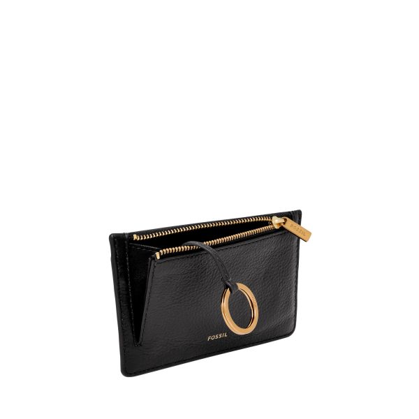Fossil Logan Leather Card Case Wallet - Preorder