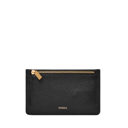 Fossil Logan Leather Card Case Wallet - Preorder