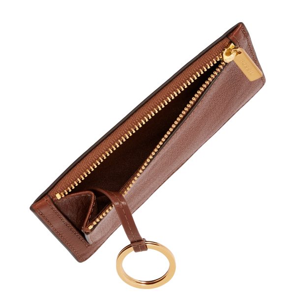Fossil Logan Leather Card Case Wallet - Preorder
