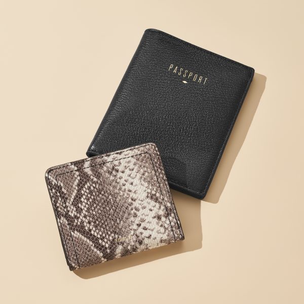 Fossil Travel RFID Passport Case - Preorder