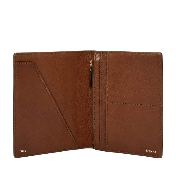 Fossil Travel RFID Passport Case - Preorder