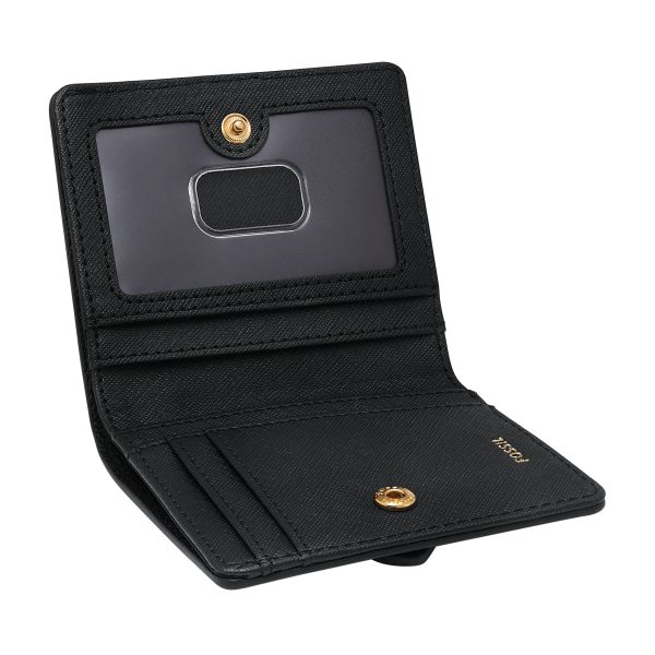 Fossil Emery Small Snap Bifold - Preorder