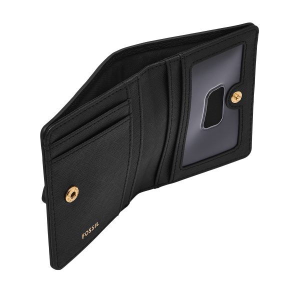 Fossil Emery Small Snap Bifold - Preorder