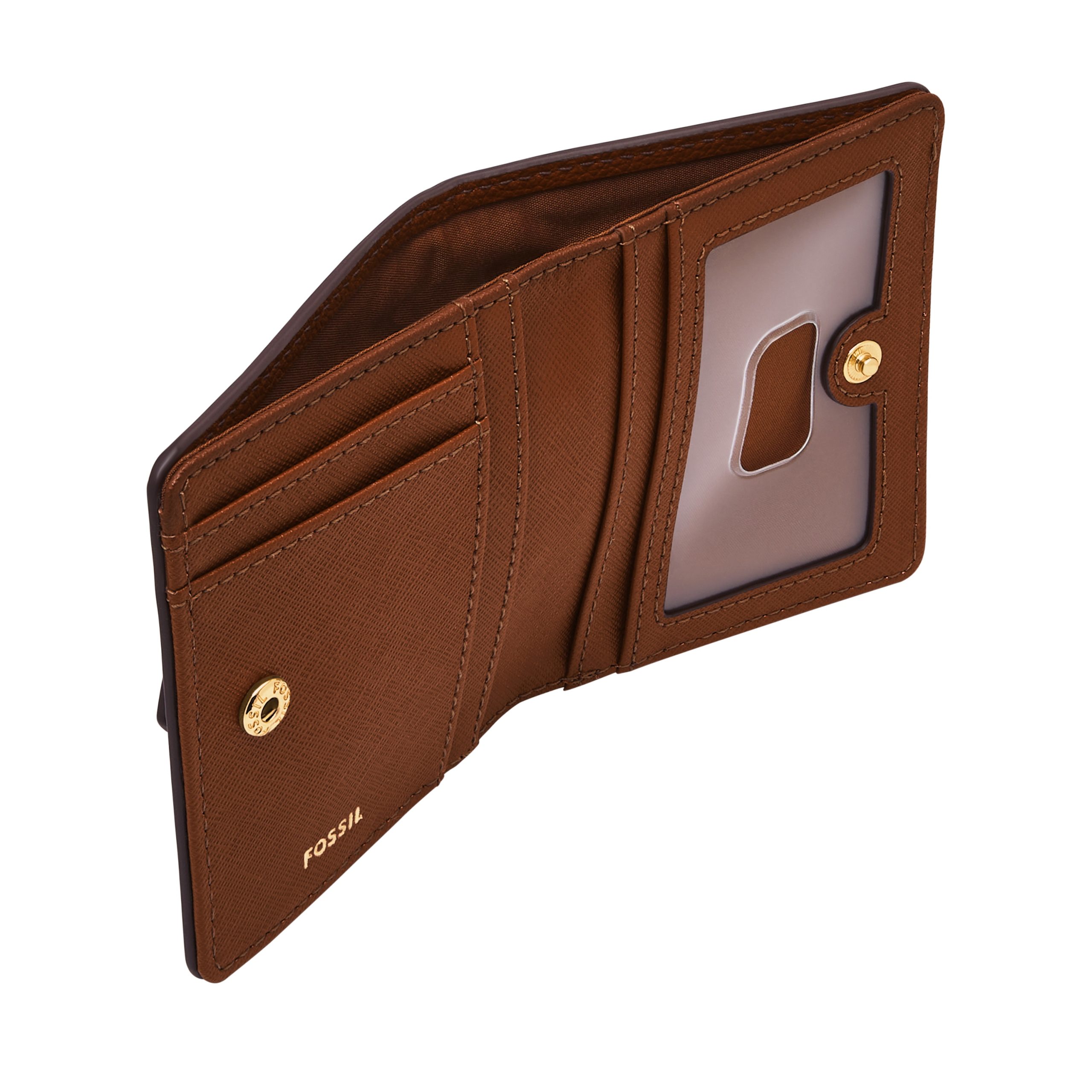 Fossil Emery Small Snap Bifold - Preorder - Image 5