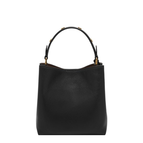Fossil Jessie Leather Small Bucket Crossbody Bag - Preorder