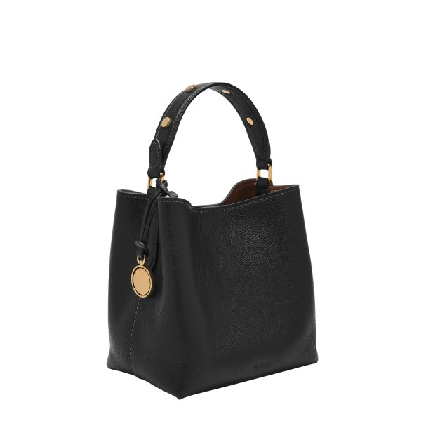 Fossil Jessie Leather Small Bucket Crossbody Bag - Preorder