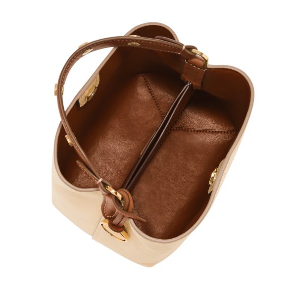 Fossil Jessie Leather Small Bucket Crossbody Bag - Preorder
