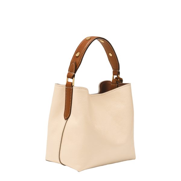Fossil Jessie Leather Small Bucket Crossbody Bag - Preorder