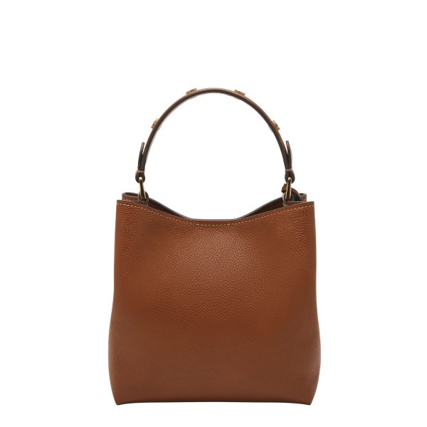 Fossil Jessie Leather Small Bucket Crossbody Bag - Preorder