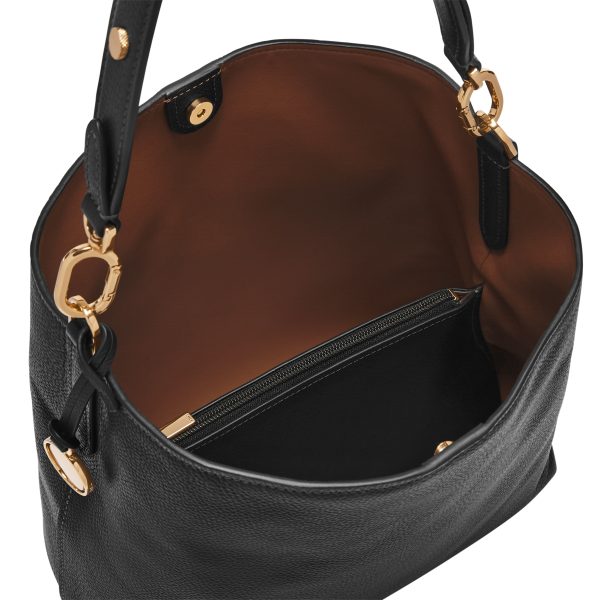 Fossil Jessie Leather Bucket Shoulder Bag - Preorder