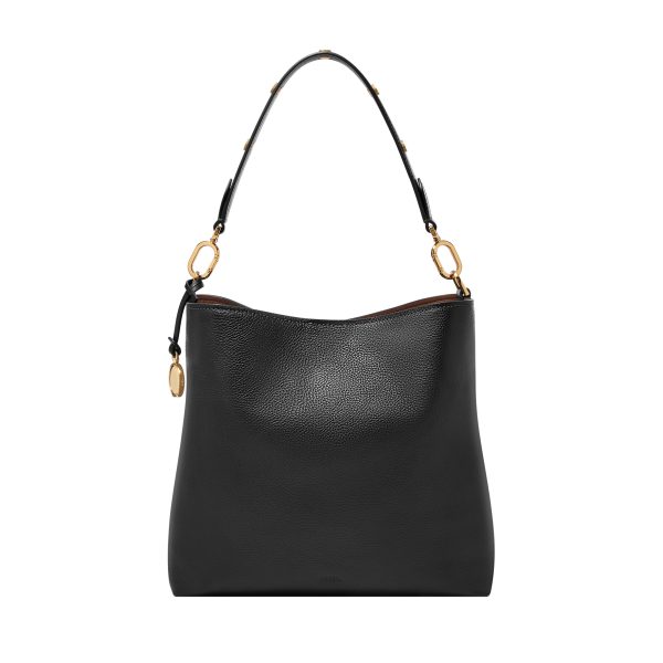 Fossil Jessie Leather Bucket Shoulder Bag - Preorder