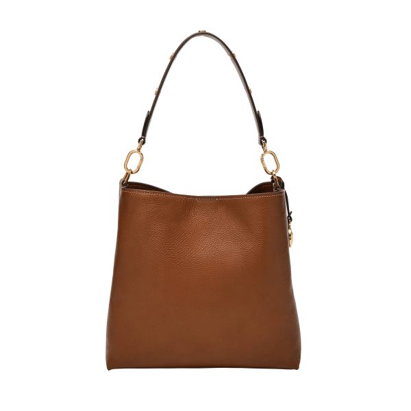 Fossil Jessie Leather Bucket Shoulder Bag - Preorder