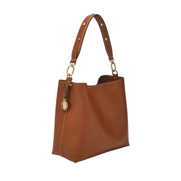 Fossil Jessie Leather Bucket Shoulder Bag - Preorder