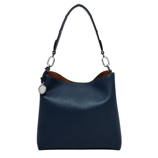 Fossil Jessie Leather Bucket Shoulder Bag - Preorder