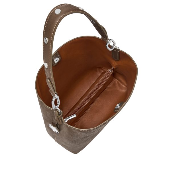 Fossil Jessie Leather Bucket Shoulder Bag - Preorder