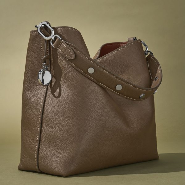 Fossil Jessie Leather Bucket Shoulder Bag - Preorder