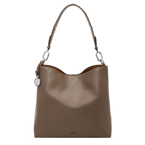 Fossil Jessie Leather Bucket Shoulder Bag - Preorder