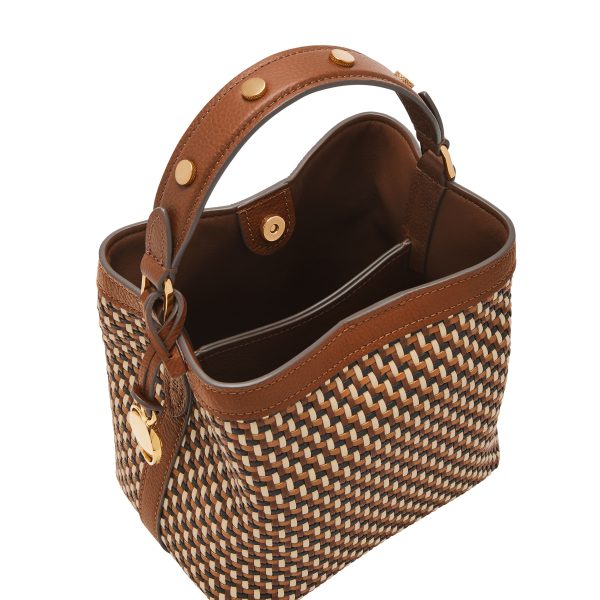 Fossil Jessie Small Bucket Crossbody - Preorder
