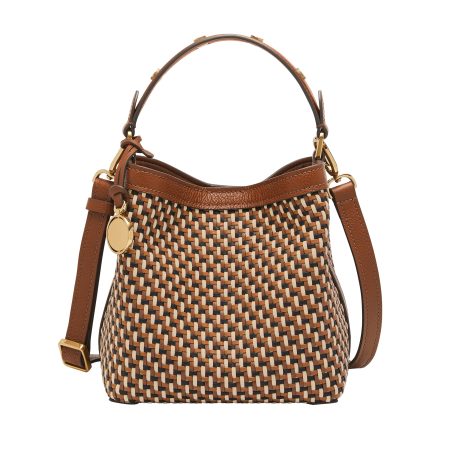 Fossil Jessie Small Bucket Crossbody - Preorder