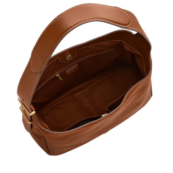Fossil Dillon Leather Hobo Bag - Preorder