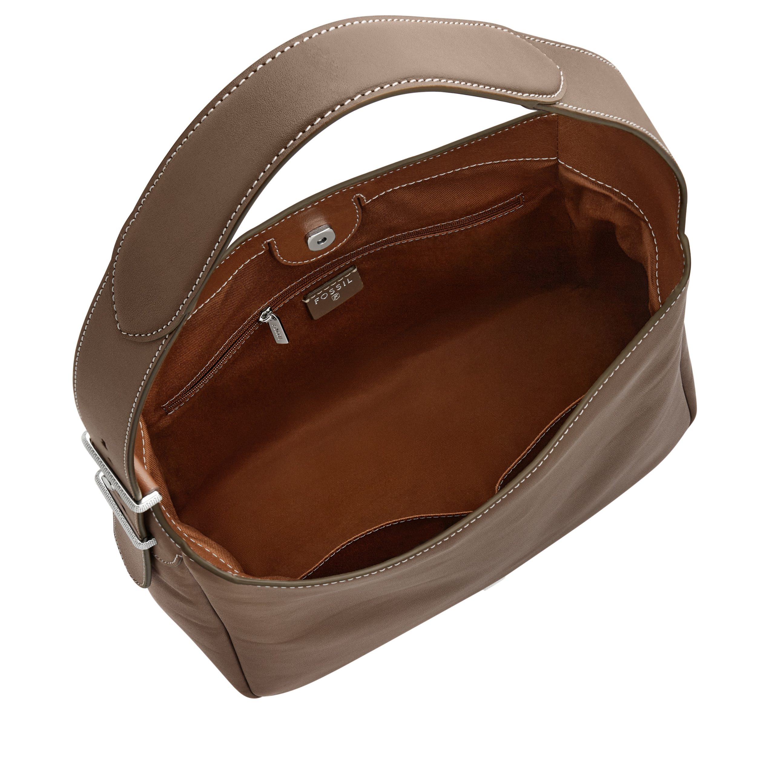 Fossil Dillon Leather Hobo Bag - Preorder - Image 21