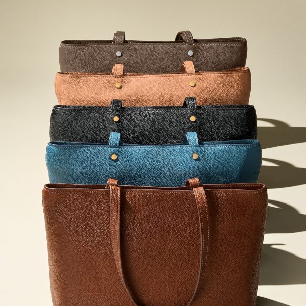 Fossil Jessie Leather Tote - Preorder