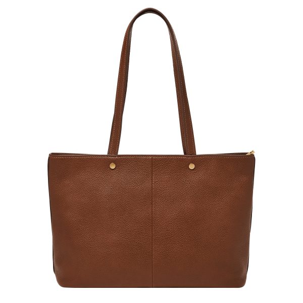 Fossil Jessie Leather Tote - Preorder