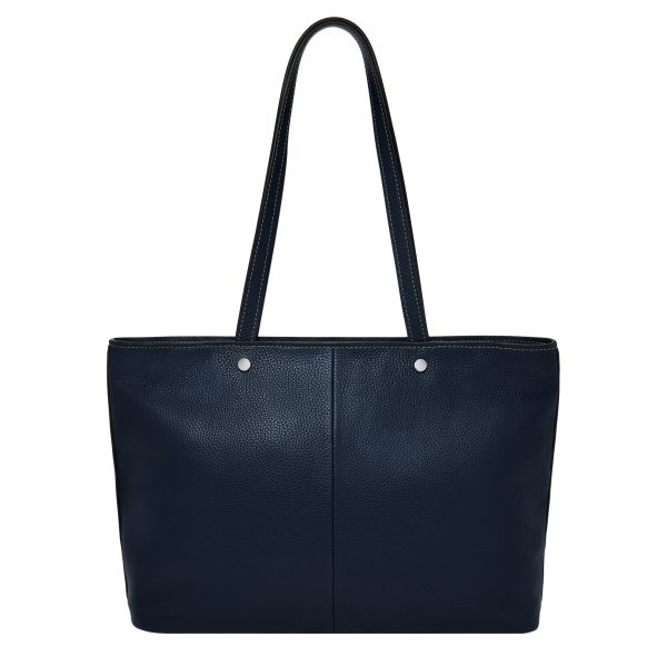 Fossil Jessie Leather Tote - Preorder