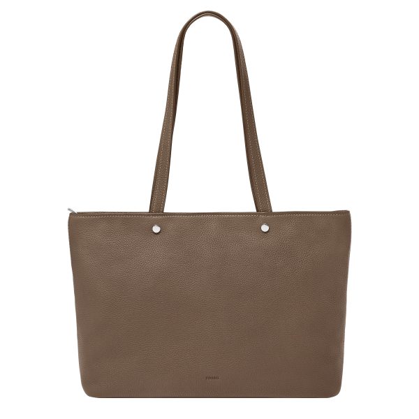 Fossil Jessie Leather Tote - Preorder