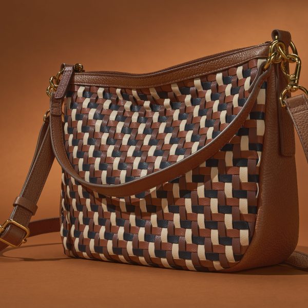 Fossil Jolie Leather Crossbody Bag - Preorder