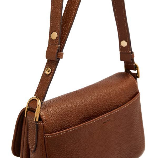 Fossil Lennox Leather Convertible Shoulder Bag - Preorder