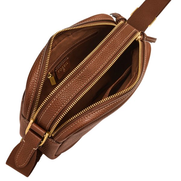 Fossil Danni Leather Crossbody Bag - Preorder