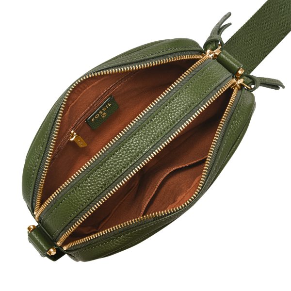 Fossil Danni Leather Crossbody Bag - Preorder