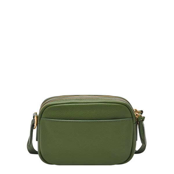 Fossil Danni Leather Crossbody Bag - Preorder