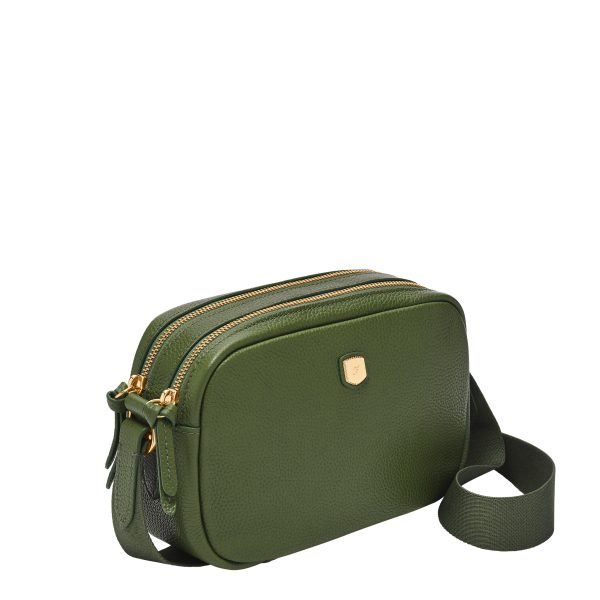 Fossil Danni Leather Crossbody Bag - Preorder