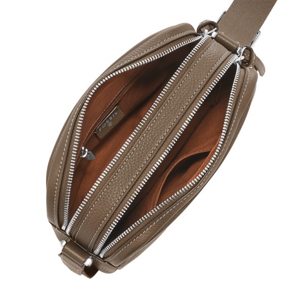 Fossil Danni Leather Crossbody Bag - Preorder