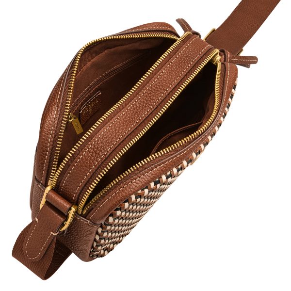 Fossil Danni Leather Crossbody Bag - Preorder