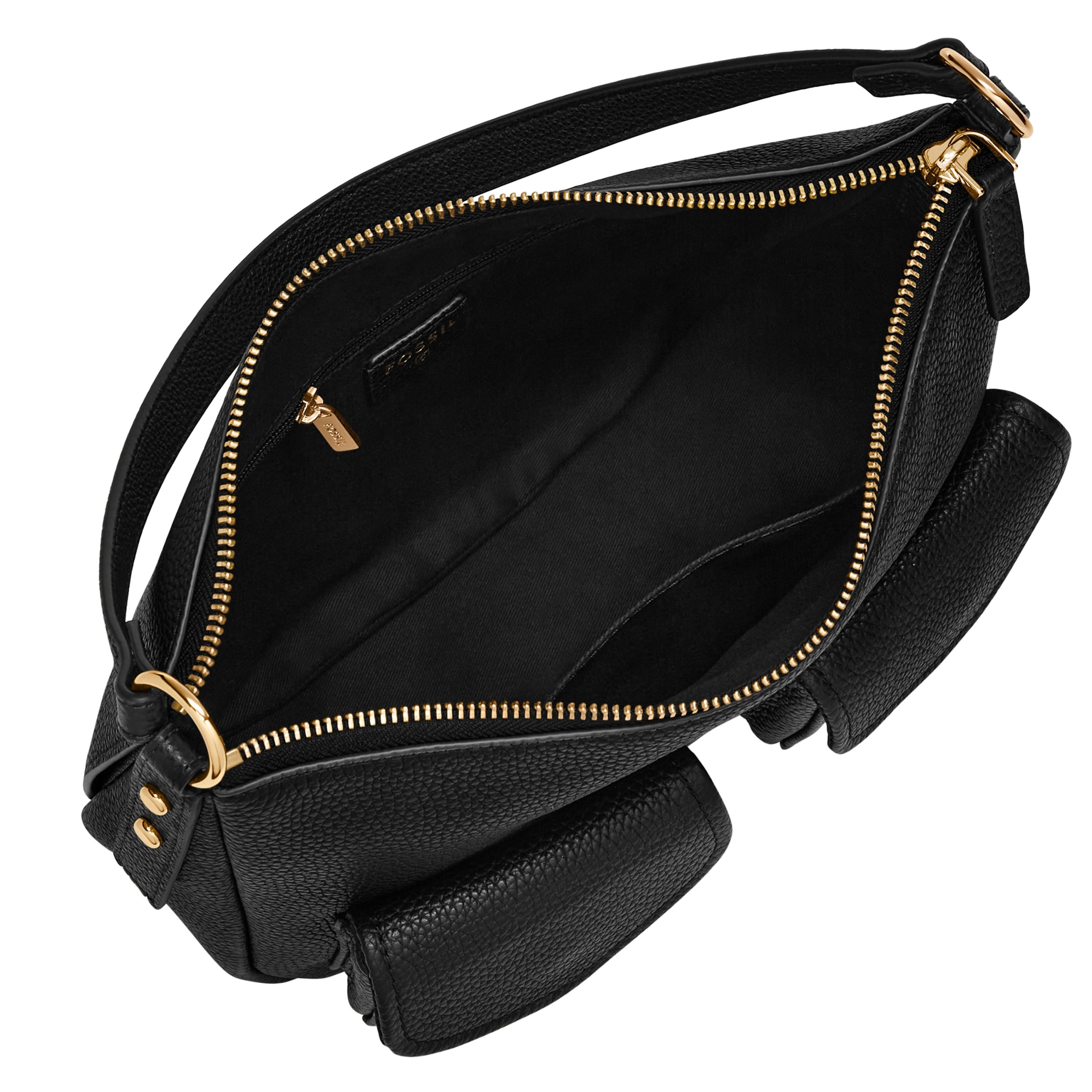 Fossil Jolie Leather Cargo Crossbody Bag - Preorder - Image 2