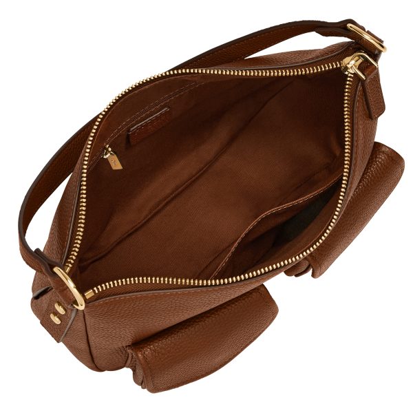 Fossil Jolie Leather Cargo Crossbody Bag - Preorder