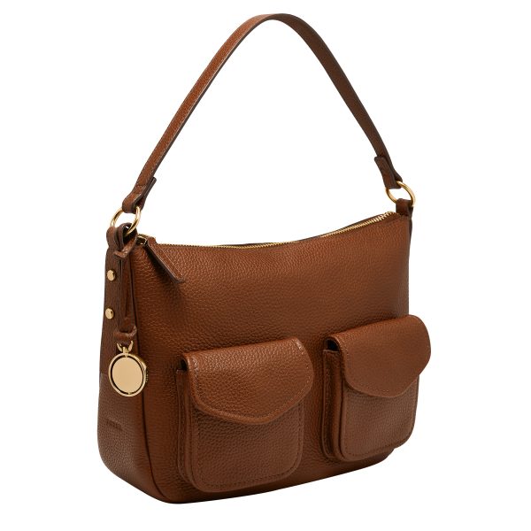 Fossil Jolie Leather Cargo Crossbody Bag - Preorder