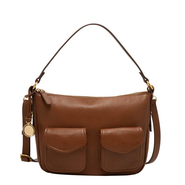 Fossil Jolie Leather Cargo Crossbody Bag - Preorder