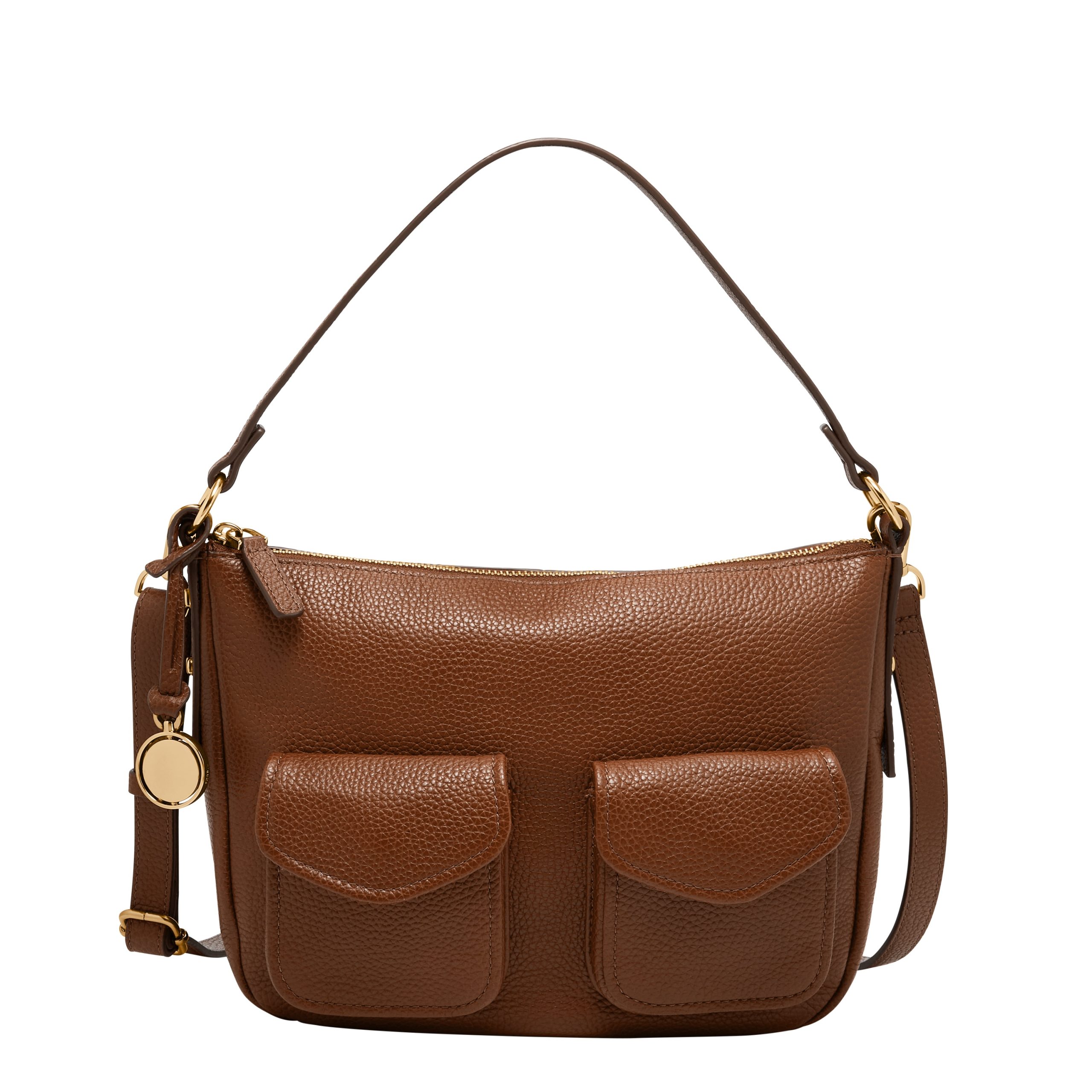 Fossil Jolie Leather Cargo Crossbody Bag - Preorder - Image 5