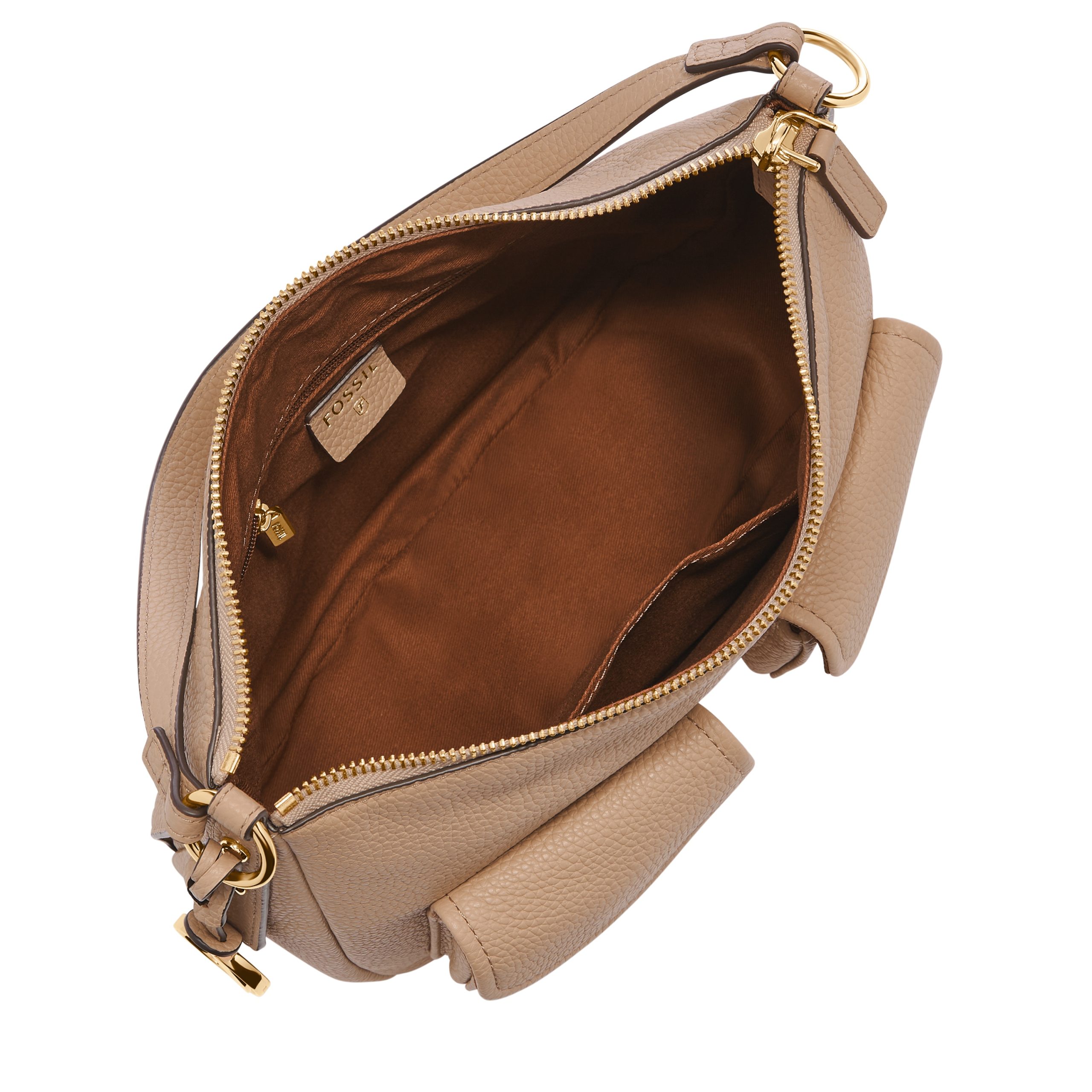 Fossil Jolie Leather Cargo Crossbody Bag - Preorder - Image 10