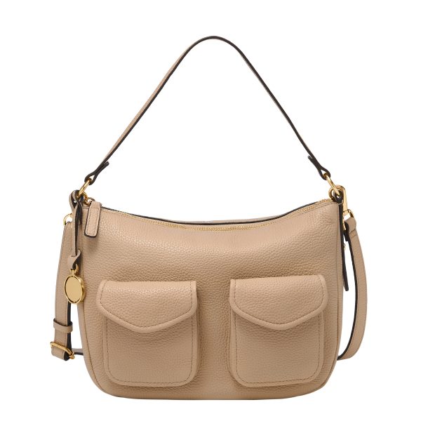 Fossil Jolie Leather Cargo Crossbody Bag - Preorder